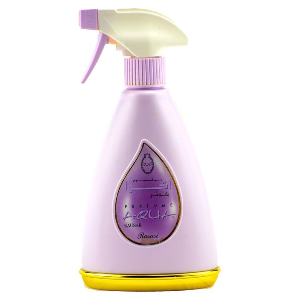 Rasasi Aqua Kausar Room & Linen Mist 12.6 oz / 375ml NEW